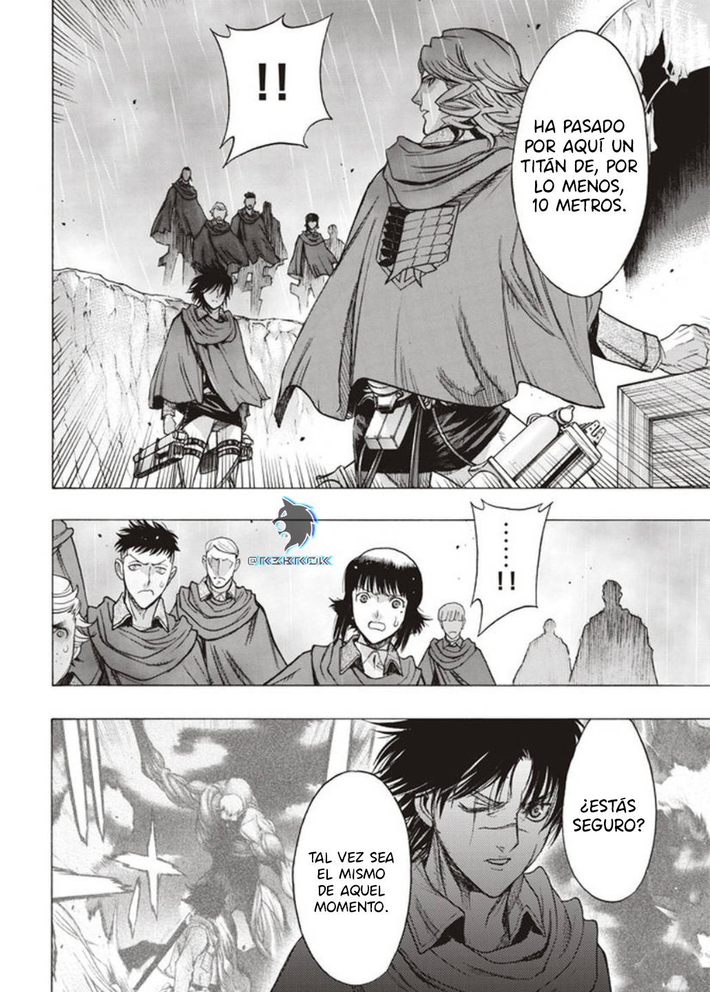 Read Shingeki no Kyojin_ Before The Fall es Manga Online