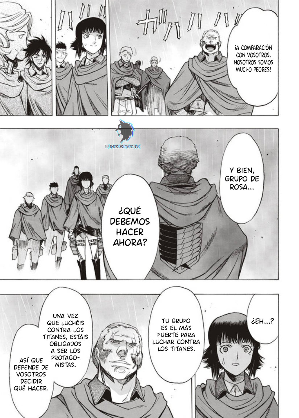 Read Shingeki no Kyojin_ Before The Fall es Manga Online