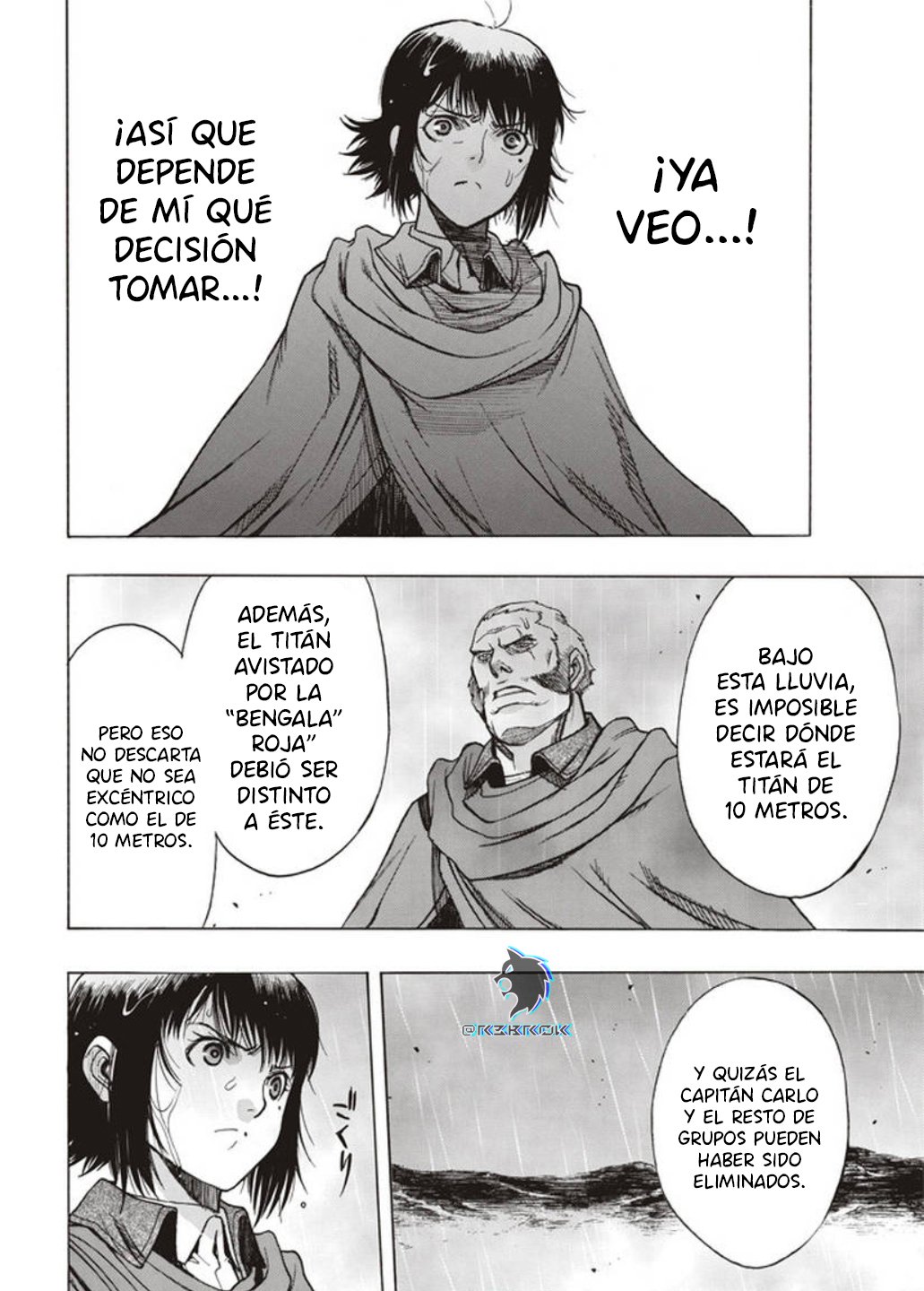 Read Shingeki no Kyojin_ Before The Fall es Manga Online