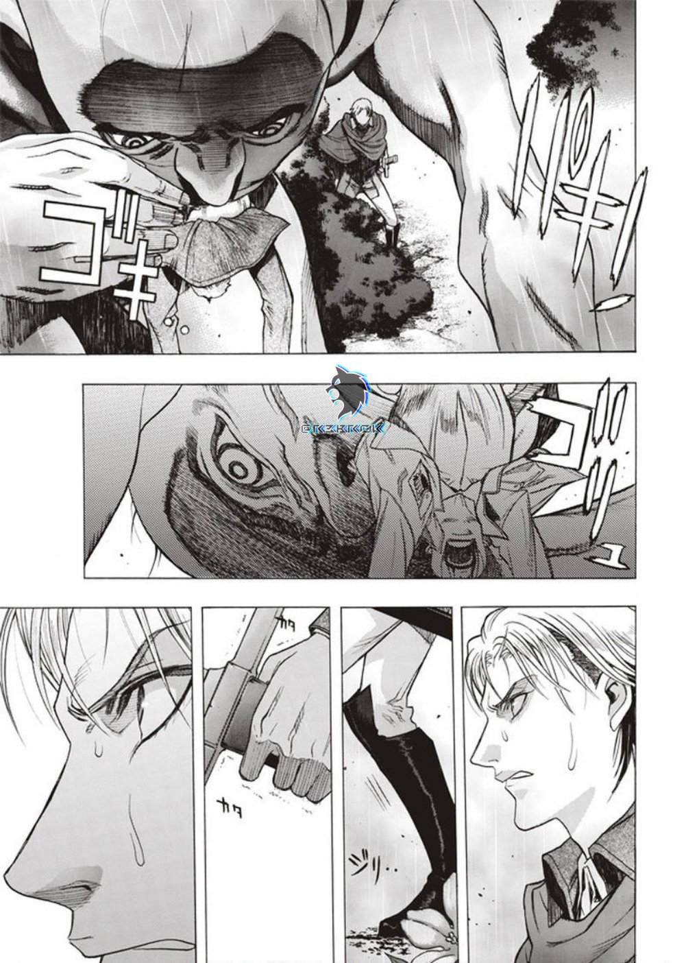 Read Shingeki no Kyojin_ Before The Fall es Manga Online