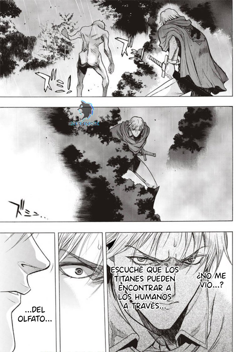 Read Shingeki no Kyojin_ Before The Fall es Manga Online