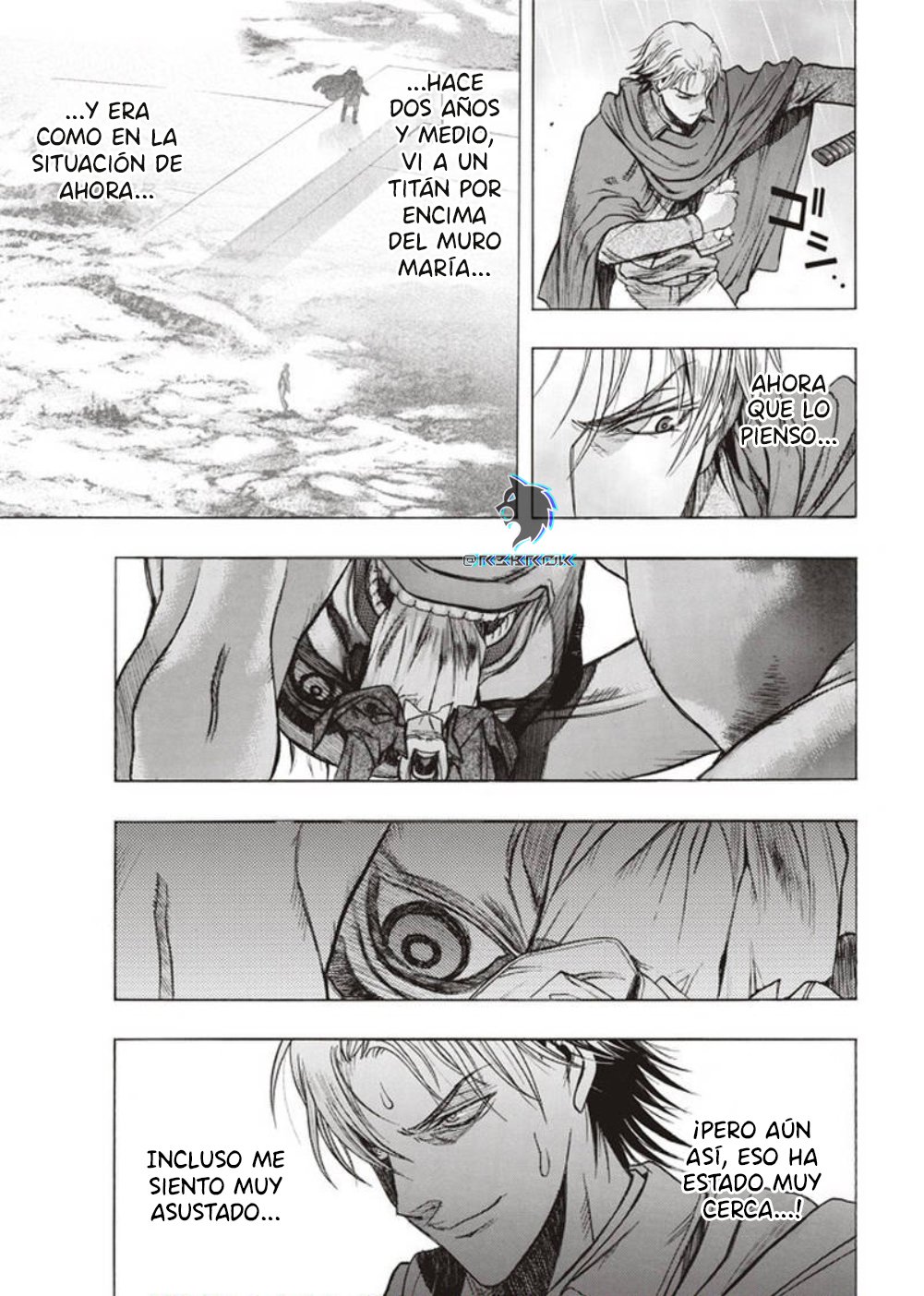 Read Shingeki no Kyojin_ Before The Fall es Manga Online