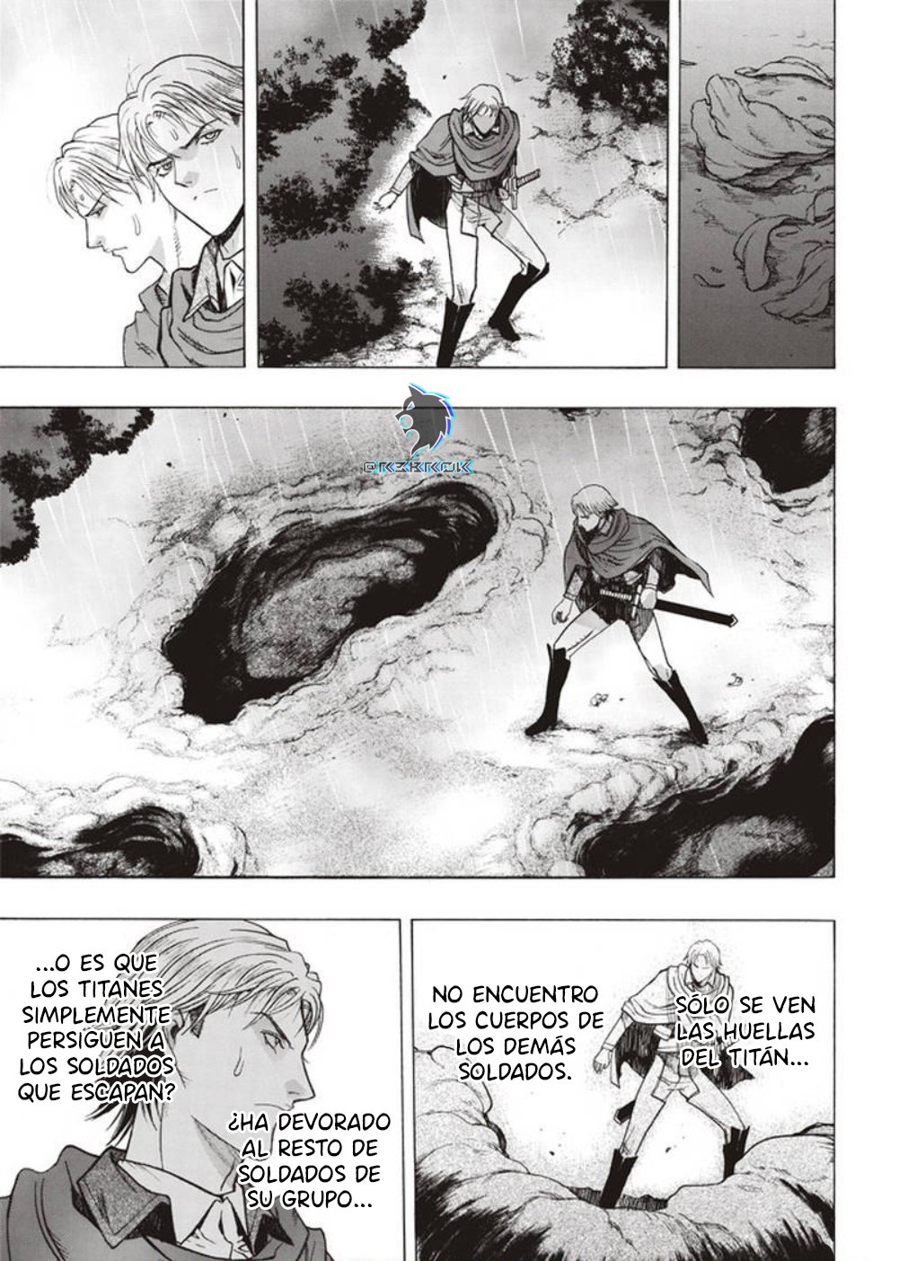 Read Shingeki no Kyojin_ Before The Fall es Manga Online