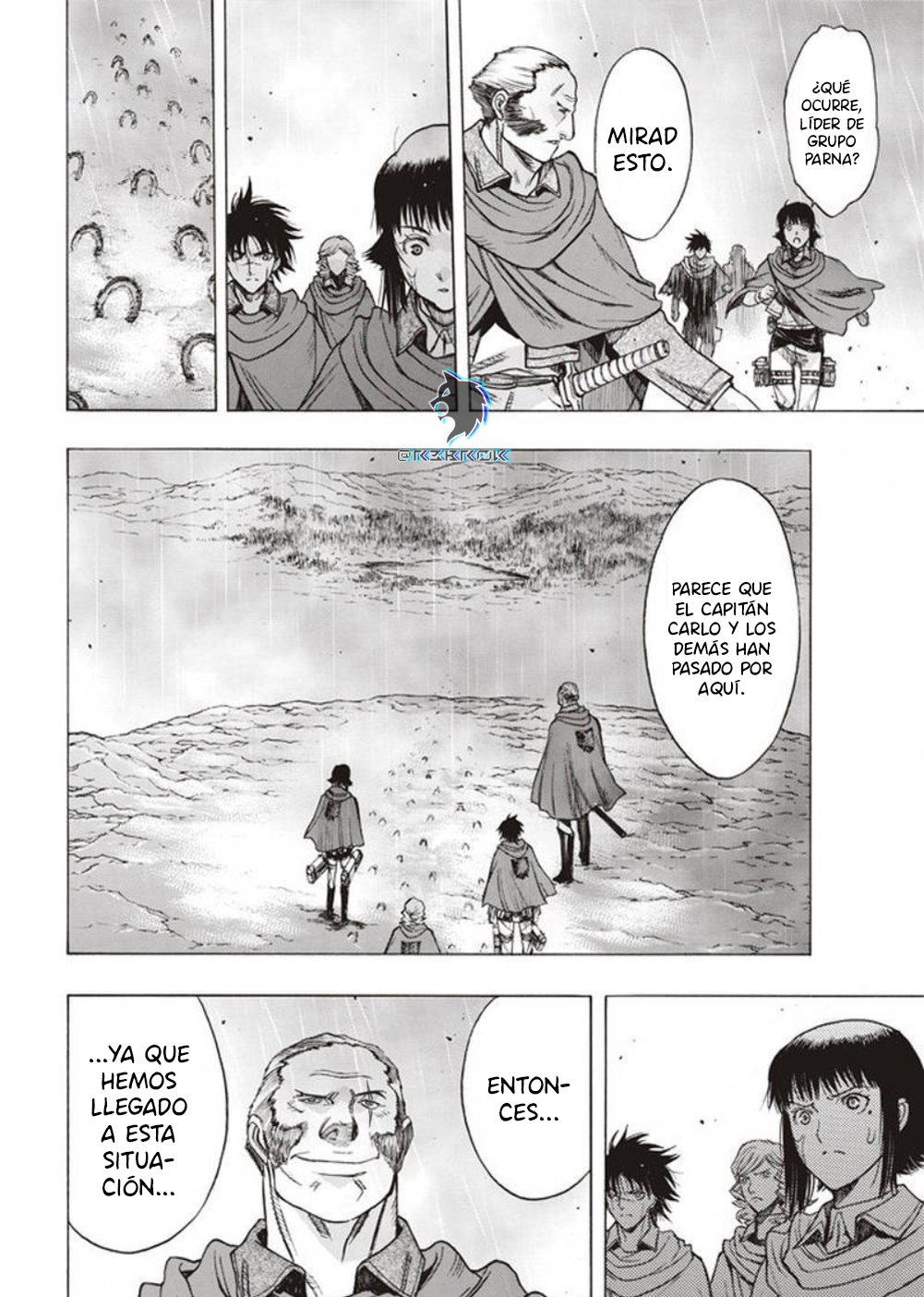 Read Shingeki no Kyojin_ Before The Fall es Manga Online