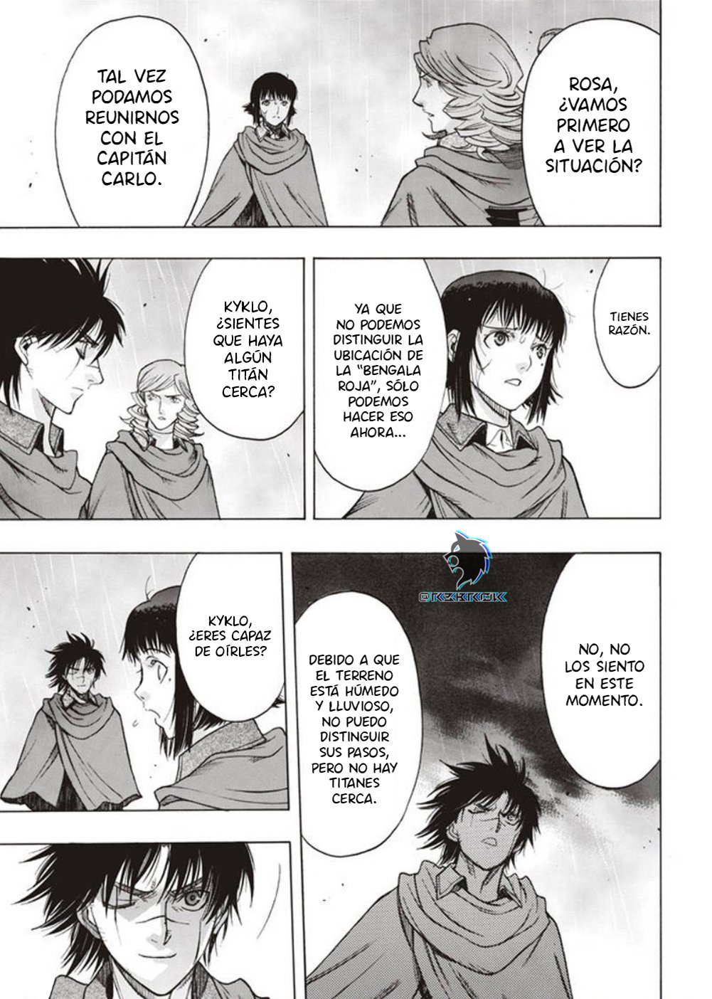 Read Shingeki no Kyojin_ Before The Fall es Manga Online