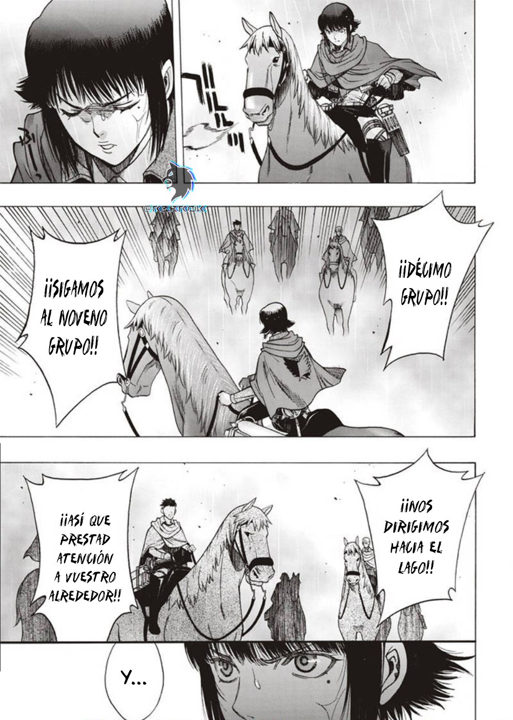 Read Shingeki no Kyojin_ Before The Fall es Manga Online