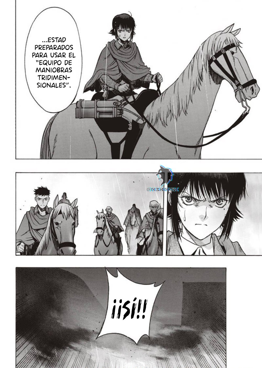 Read Shingeki no Kyojin_ Before The Fall es Manga Online