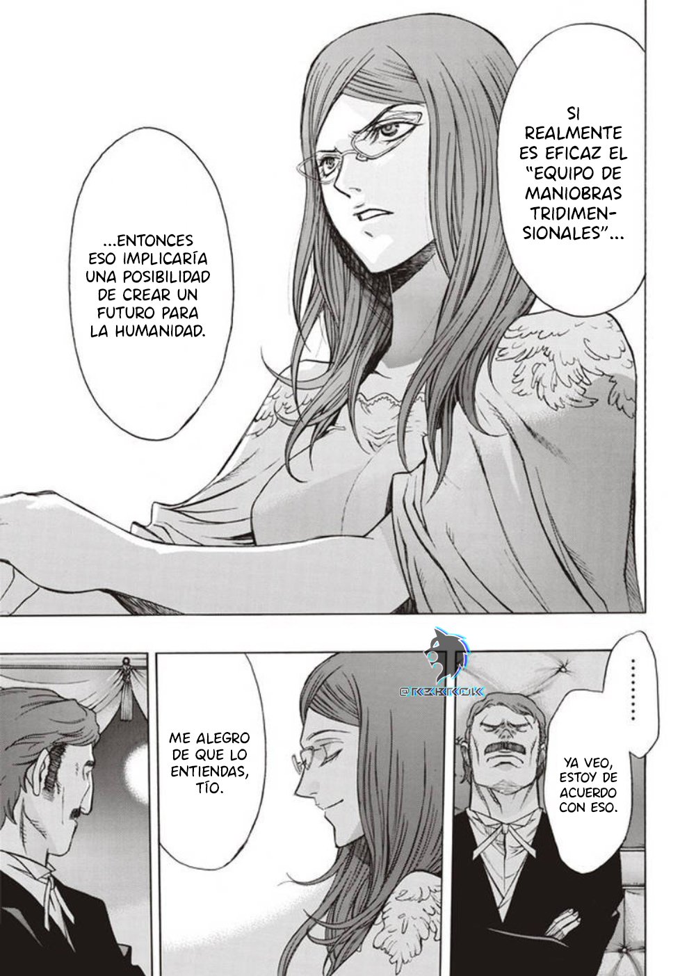 Read Shingeki no Kyojin_ Before The Fall es Manga Online