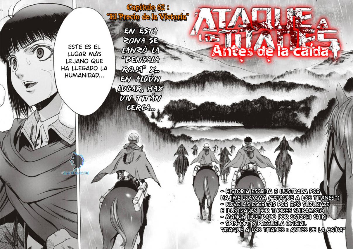 Read Shingeki no Kyojin_ Before The Fall es Manga Online