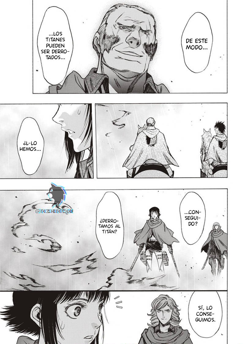 Read Shingeki no Kyojin_ Before The Fall es Manga Online