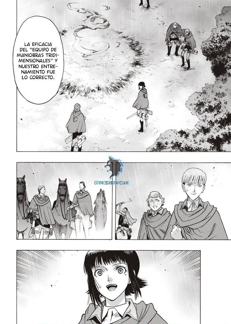 Read Shingeki no Kyojin_ Before The Fall es Manga Online