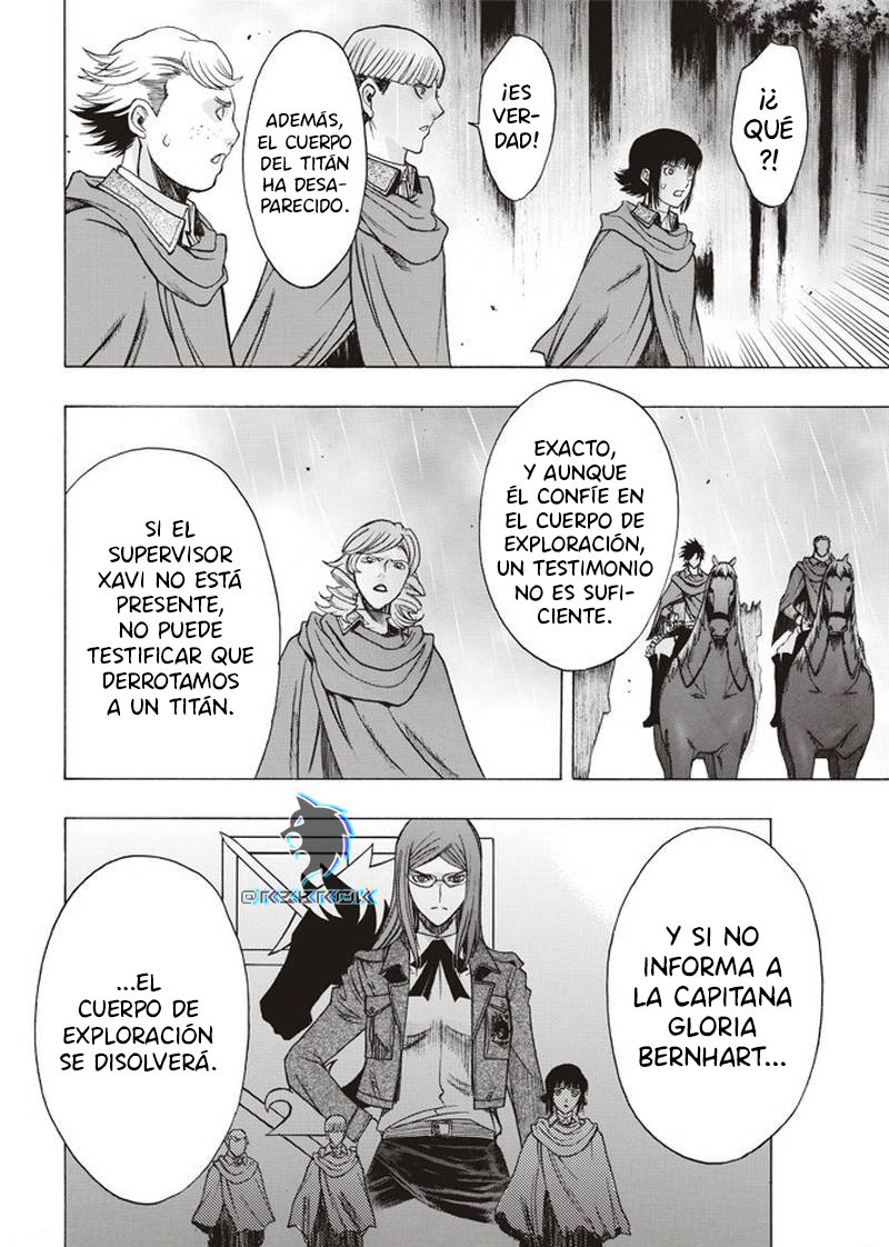 Read Shingeki no Kyojin_ Before The Fall es Manga Online