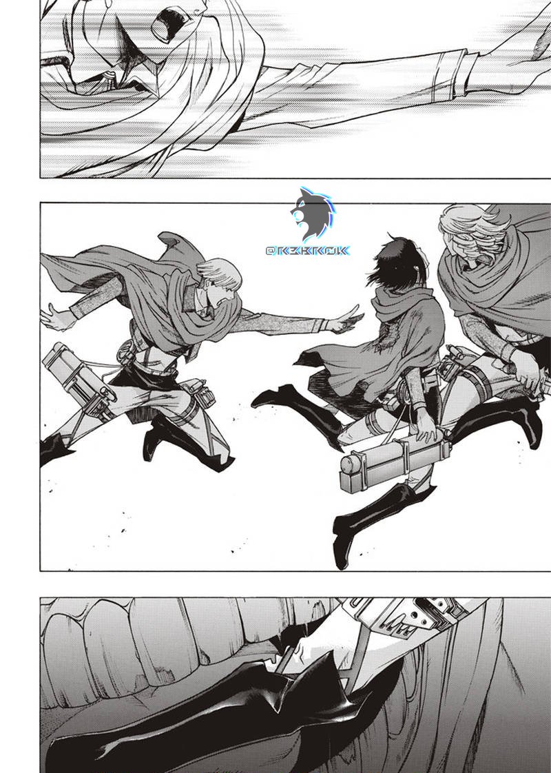 Read Shingeki no Kyojin_ Before The Fall es Manga Online