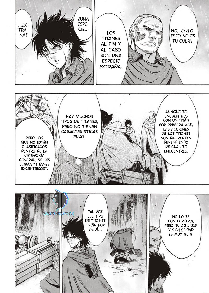 Read Shingeki no Kyojin_ Before The Fall es Manga Online