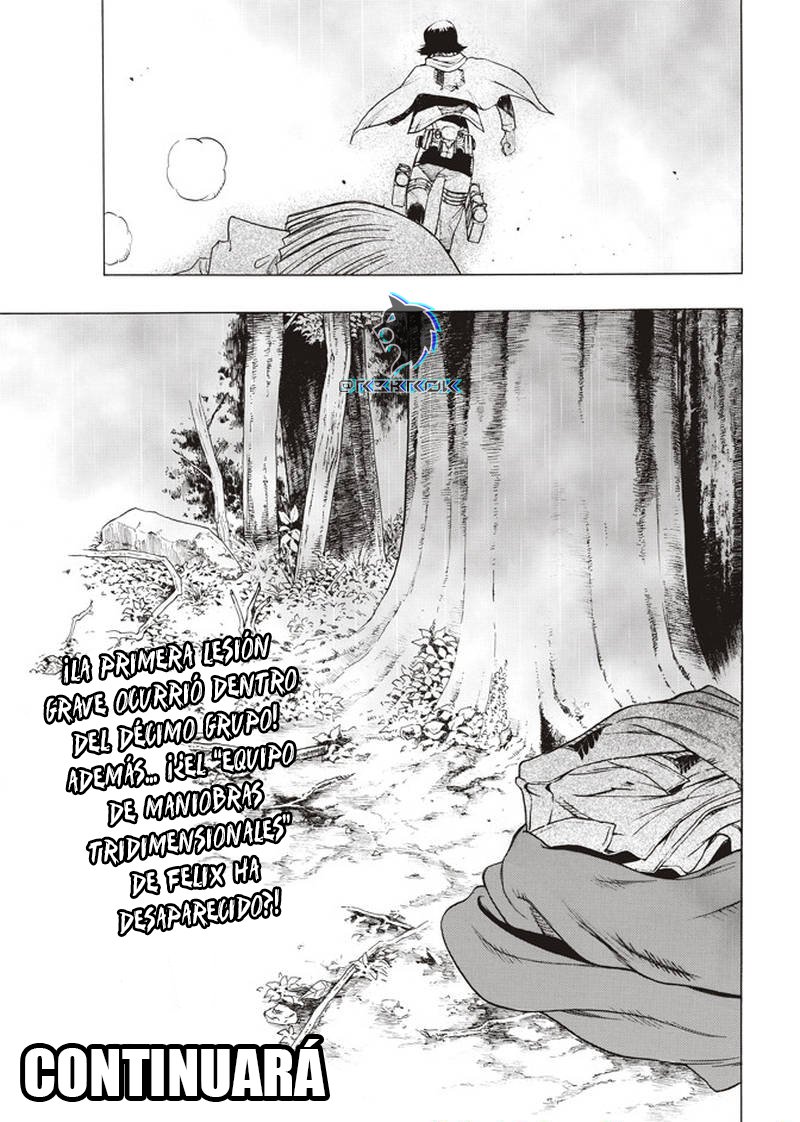 Read Shingeki no Kyojin_ Before The Fall es Manga Online