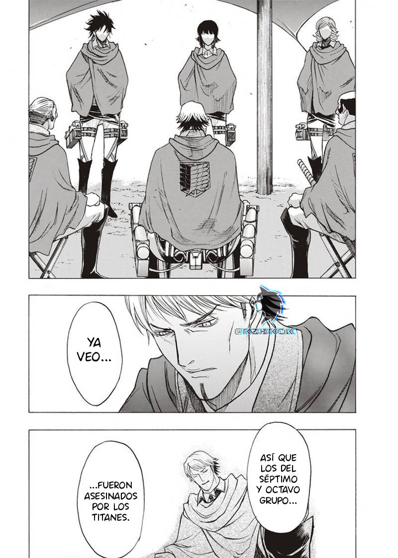 Read Shingeki no Kyojin_ Before The Fall es Manga Online