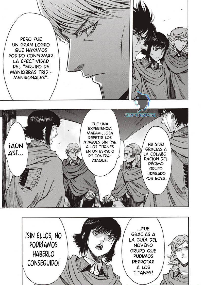 Read Shingeki no Kyojin_ Before The Fall es Manga Online