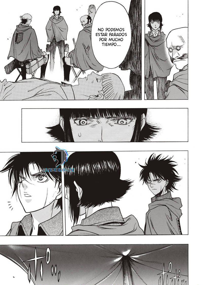 Read Shingeki no Kyojin_ Before The Fall es Manga Online