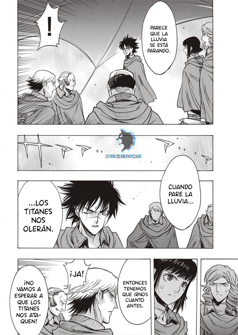 Read Shingeki no Kyojin_ Before The Fall es Manga Online