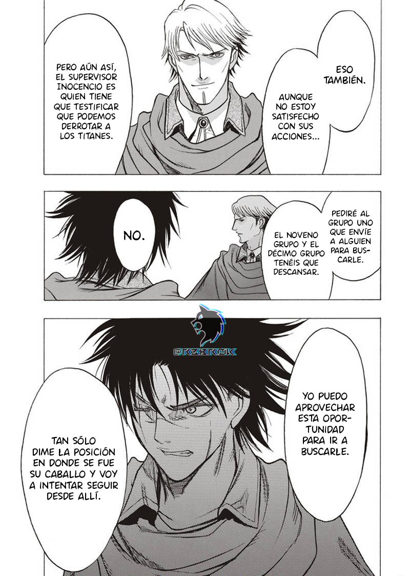 Read Shingeki no Kyojin_ Before The Fall es Manga Online