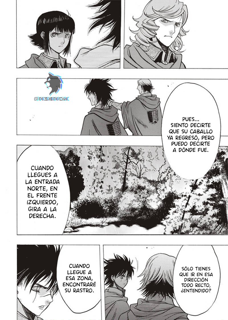 Read Shingeki no Kyojin_ Before The Fall es Manga Online