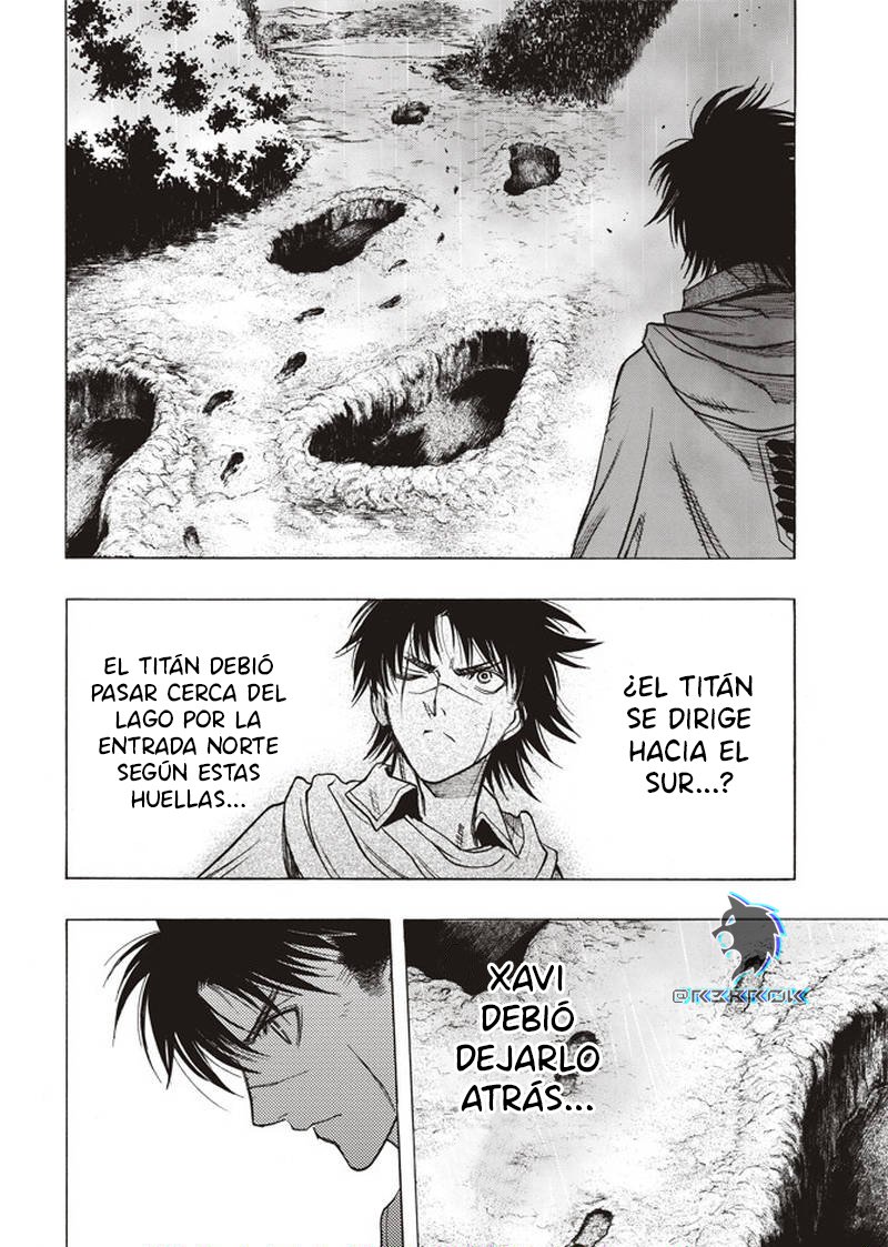 Read Shingeki no Kyojin_ Before The Fall es Manga Online