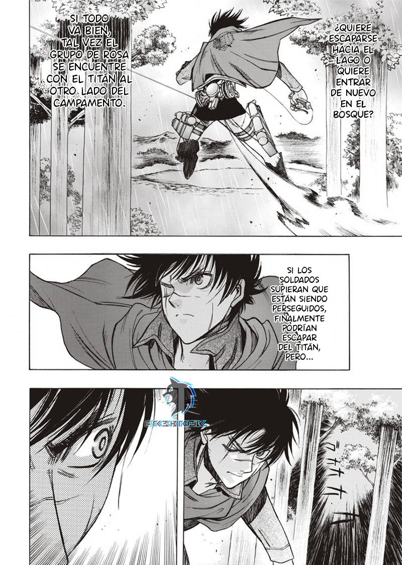 Read Shingeki no Kyojin_ Before The Fall es Manga Online