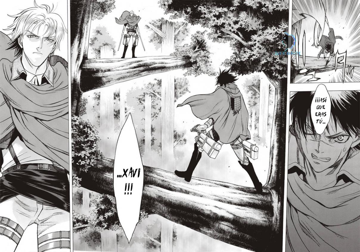 Read Shingeki no Kyojin_ Before The Fall es Manga Online