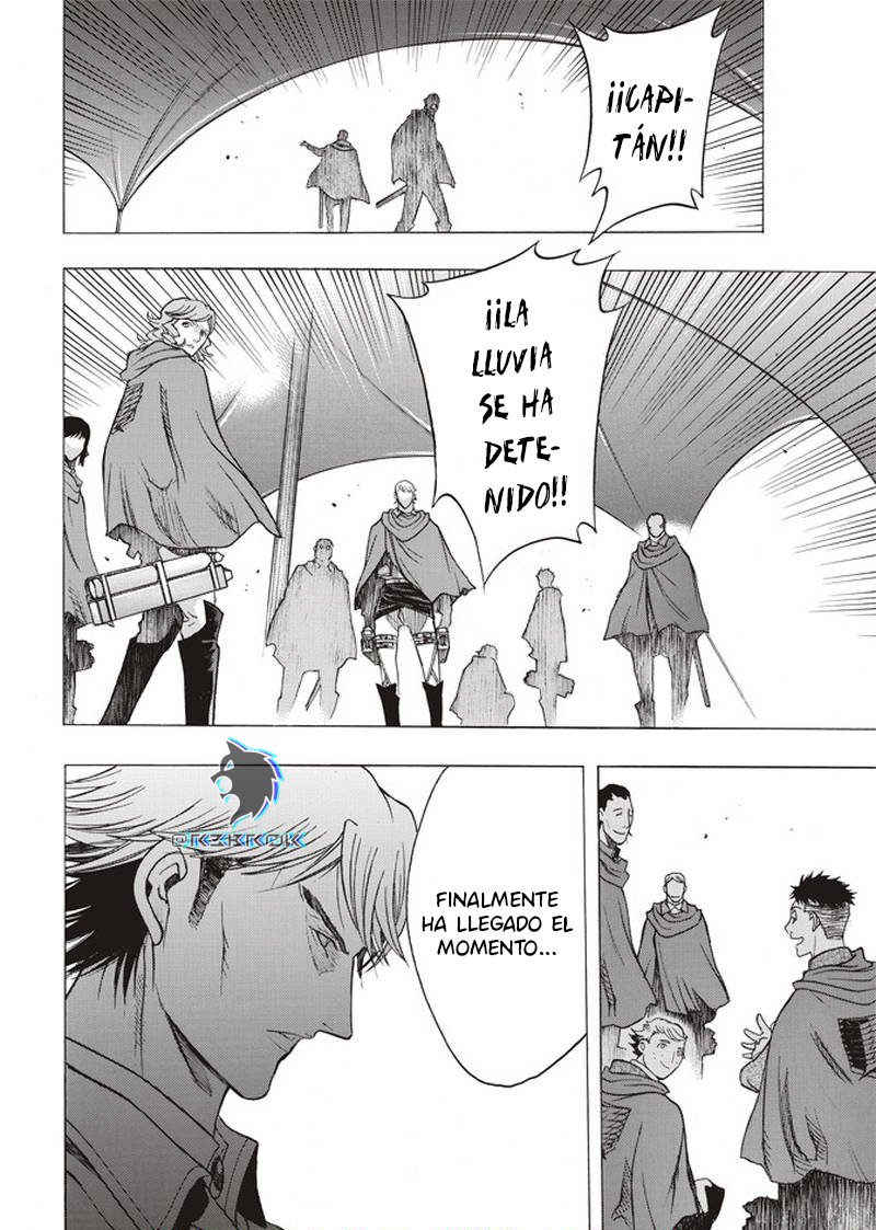 Read Shingeki no Kyojin_ Before The Fall es Manga Online