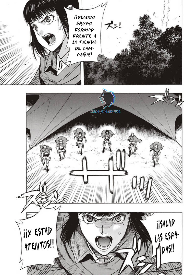 Read Shingeki no Kyojin_ Before The Fall es Manga Online