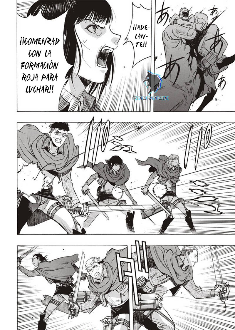 Read Shingeki no Kyojin_ Before The Fall es Manga Online