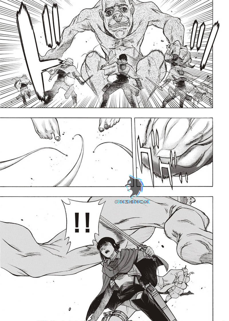 Read Shingeki no Kyojin_ Before The Fall es Manga Online