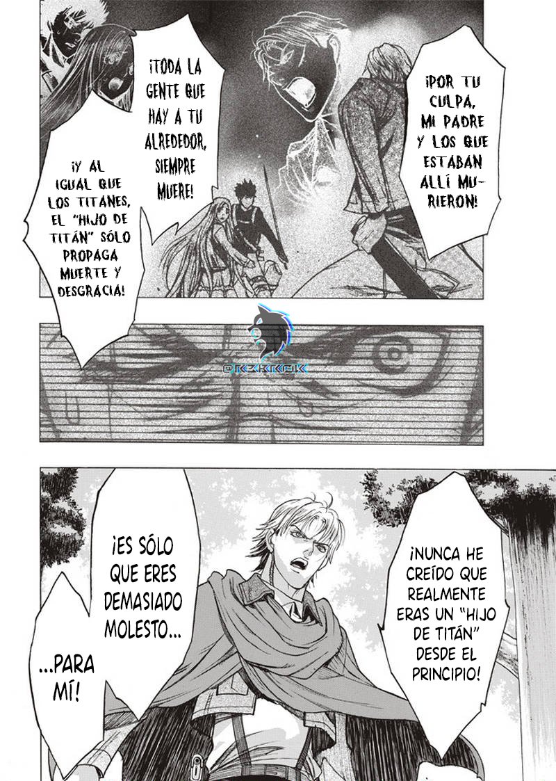 Read Shingeki no Kyojin_ Before The Fall es Manga Online