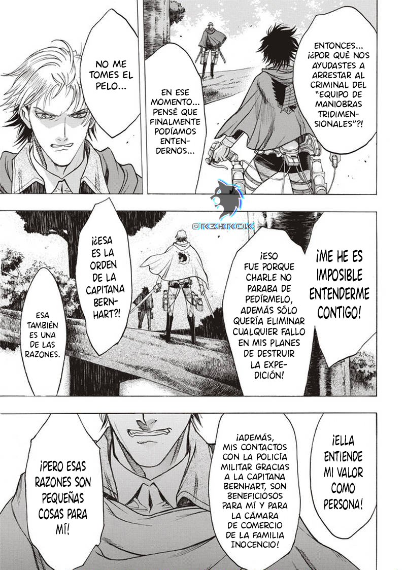 Read Shingeki no Kyojin_ Before The Fall es Manga Online