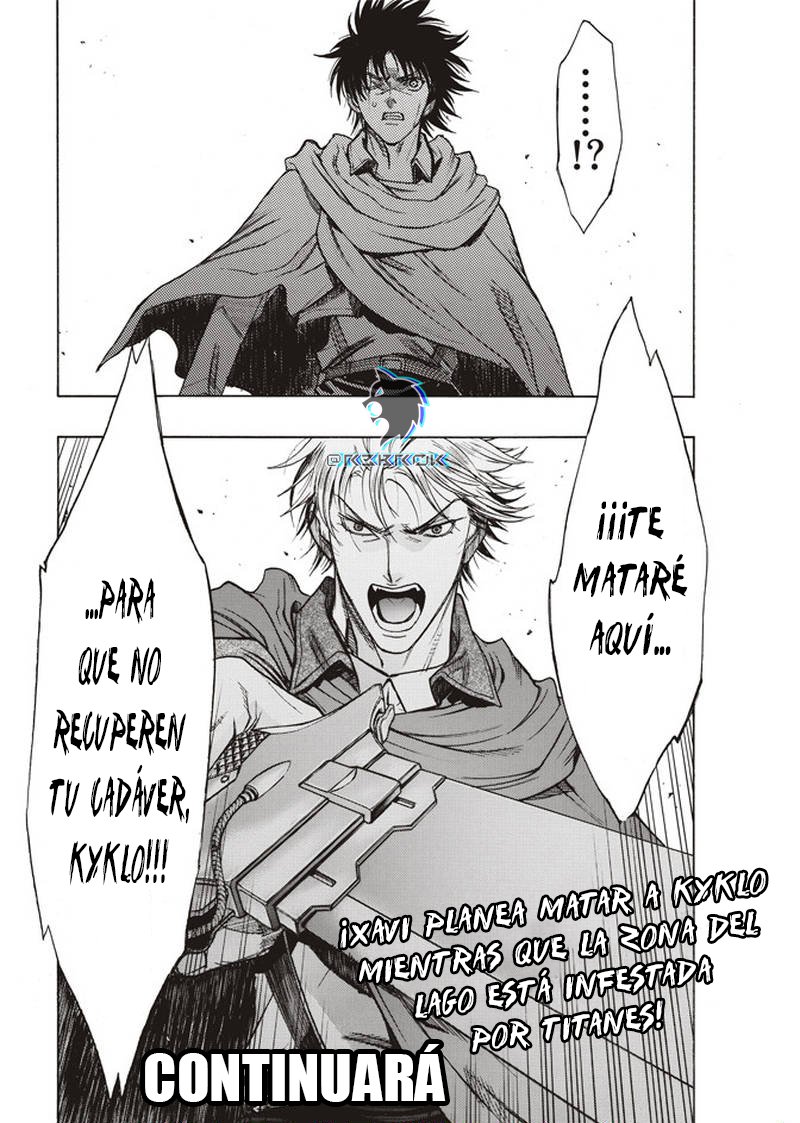 Read Shingeki no Kyojin_ Before The Fall es Manga Online