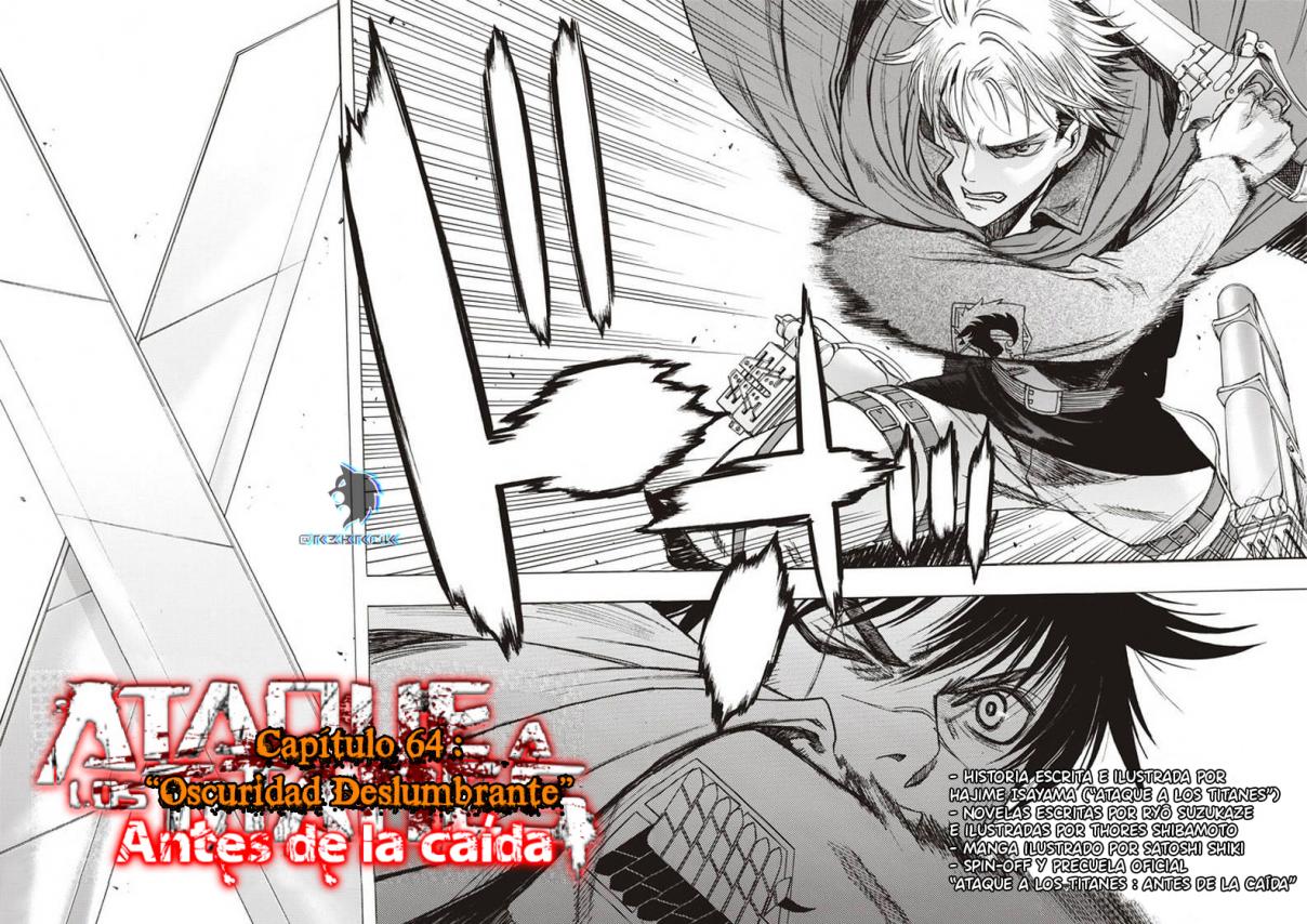 Read Shingeki no Kyojin_ Before The Fall es Manga Online