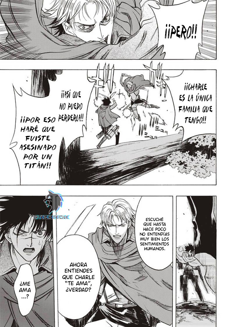 Read Shingeki no Kyojin_ Before The Fall es Manga Online