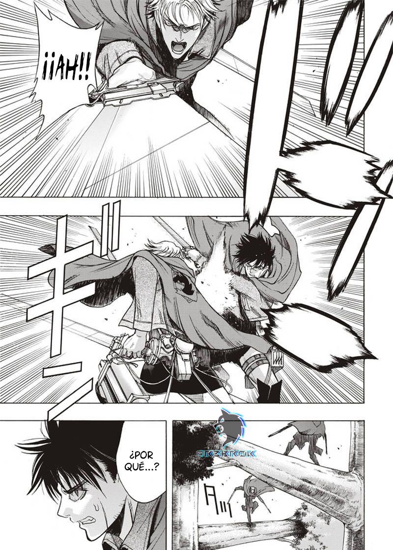 Read Shingeki no Kyojin_ Before The Fall es Manga Online