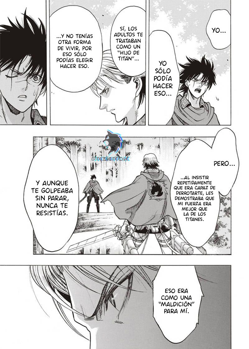 Read Shingeki no Kyojin_ Before The Fall es Manga Online