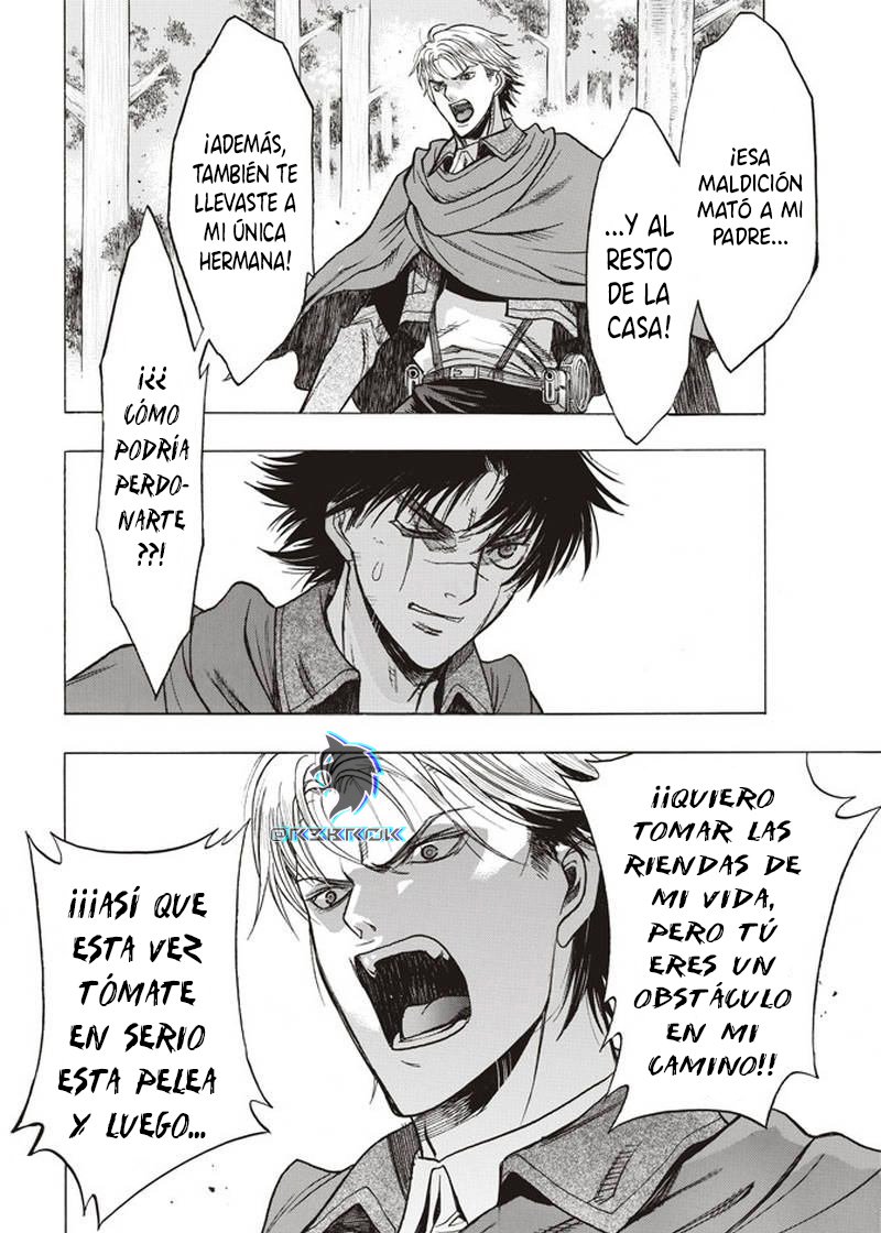 Read Shingeki no Kyojin_ Before The Fall es Manga Online