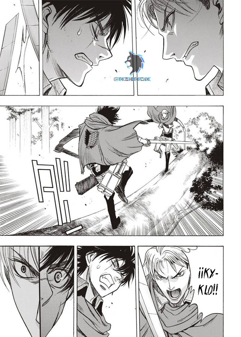 Read Shingeki no Kyojin_ Before The Fall es Manga Online