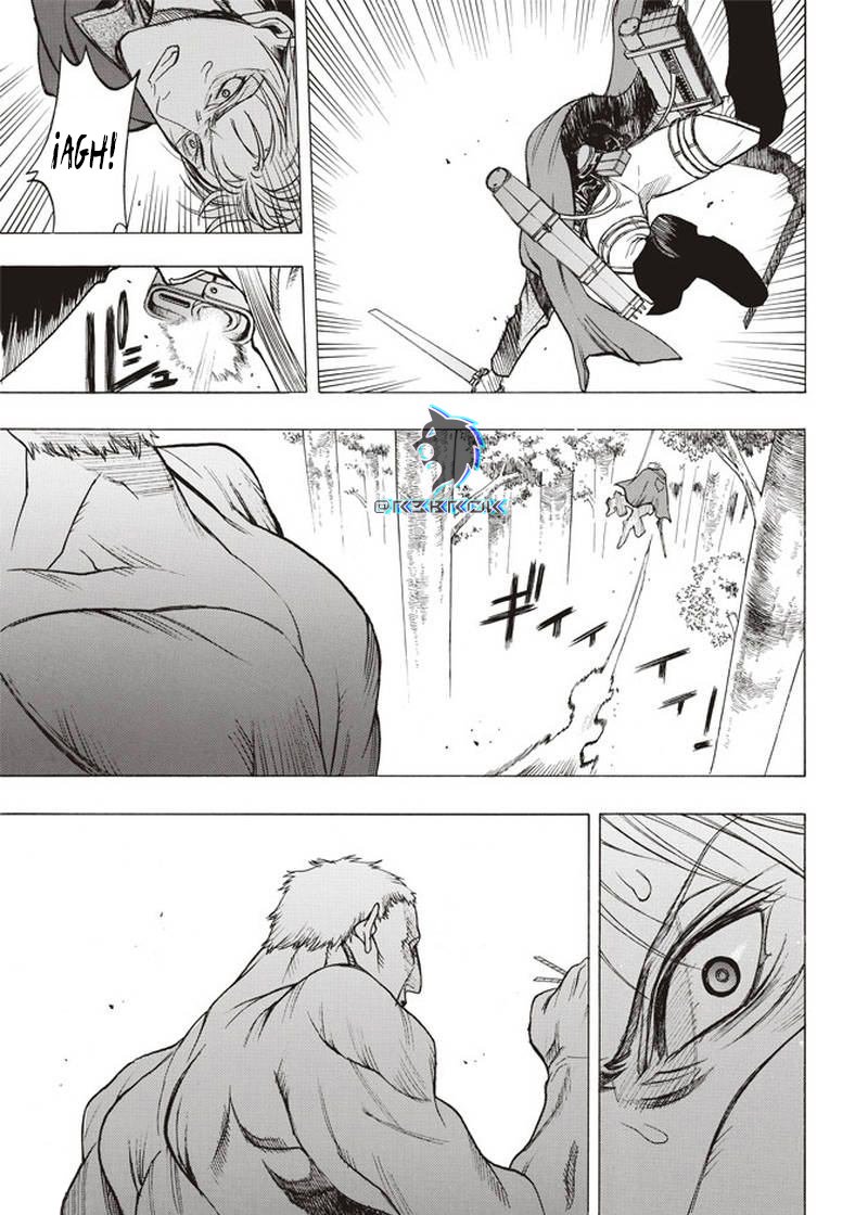 Read Shingeki no Kyojin_ Before The Fall es Manga Online