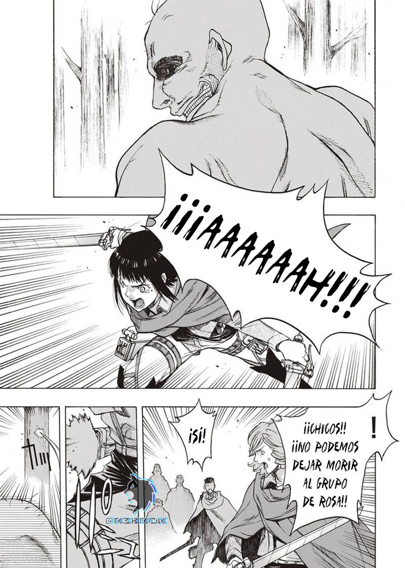 Read Shingeki no Kyojin_ Before The Fall es Manga Online