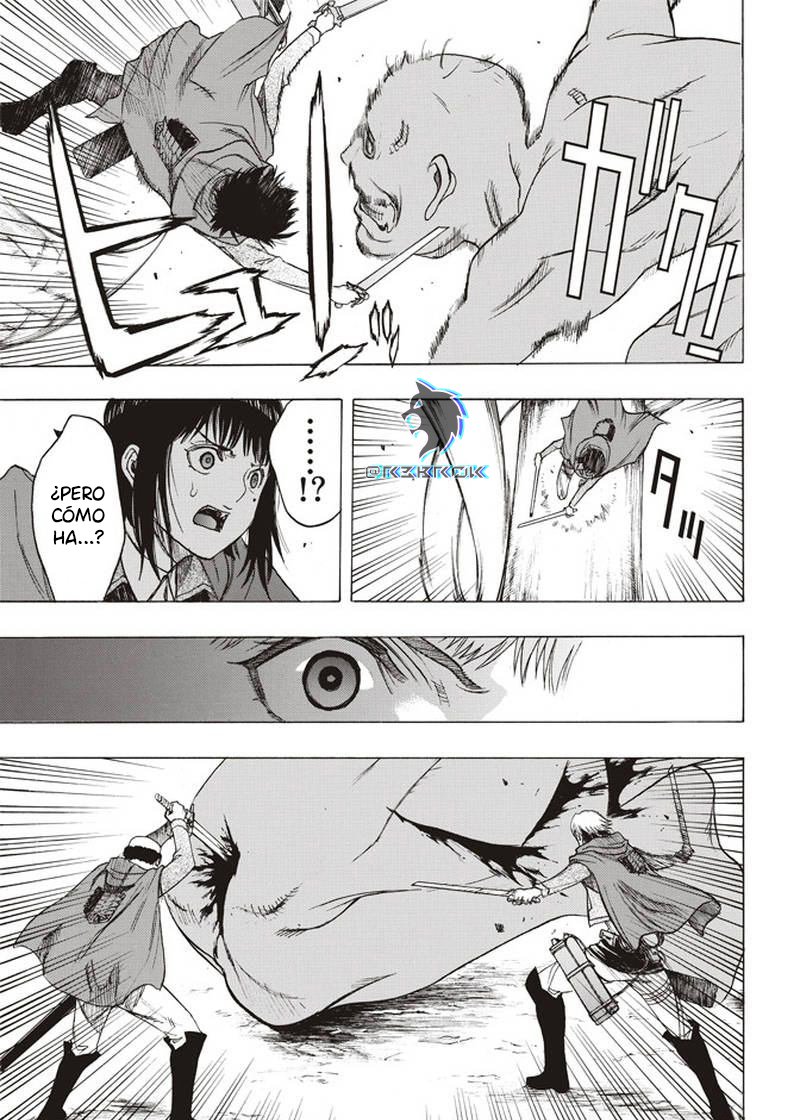 Read Shingeki no Kyojin_ Before The Fall es Manga Online