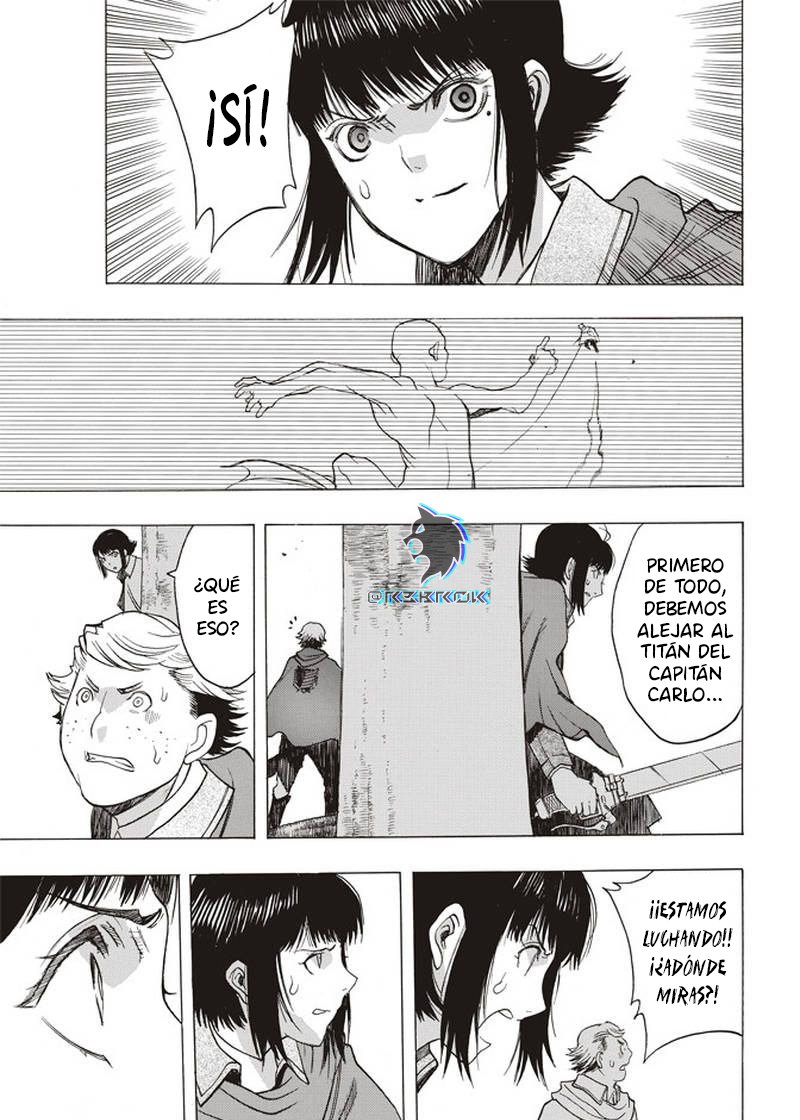 Read Shingeki no Kyojin_ Before The Fall es Manga Online