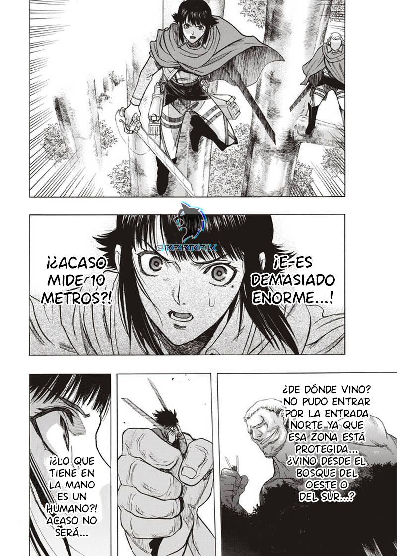 Read Shingeki no Kyojin_ Before The Fall es Manga Online