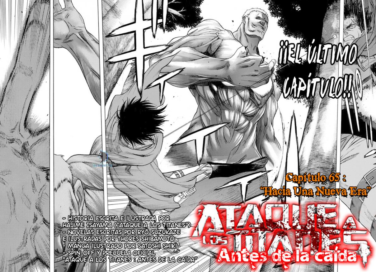 Read Shingeki no Kyojin_ Before The Fall es Manga Online