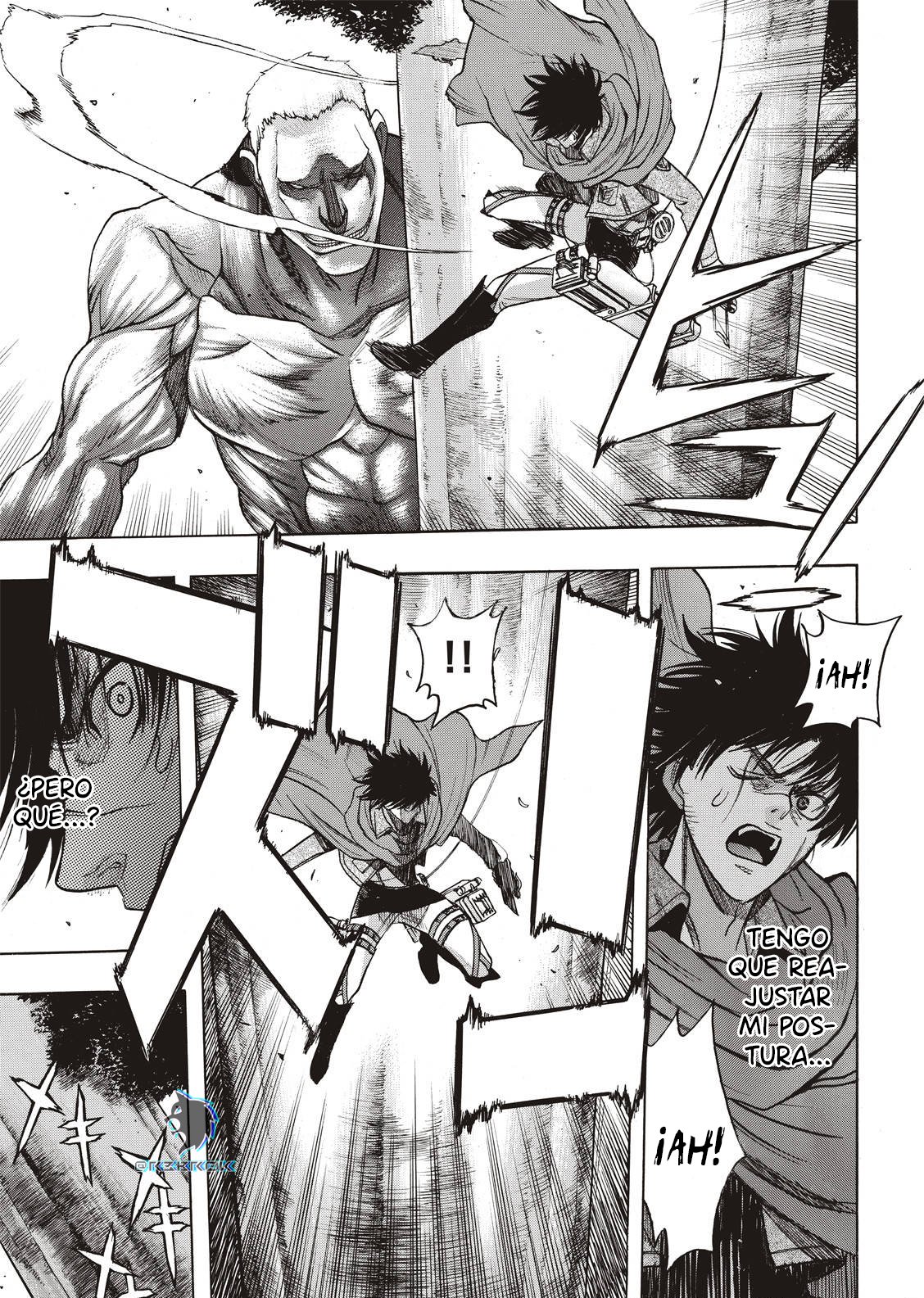 Read Shingeki no Kyojin_ Before The Fall es Manga Online