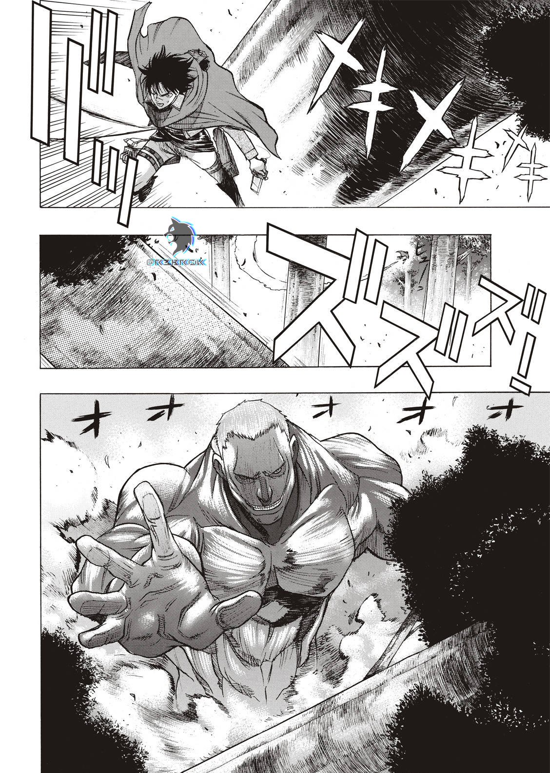 Read Shingeki no Kyojin_ Before The Fall es Manga Online