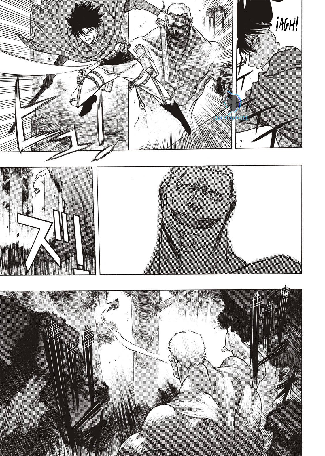 Read Shingeki no Kyojin_ Before The Fall es Manga Online